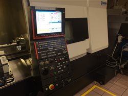 Токарный станок с ЧПУ MAZAK INTEGREX 400-IV